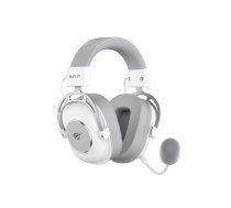 Austiņas Havit H2002YG 2.4G Gaming Headphones White and Grey (H2002YG)