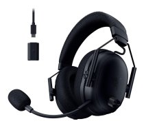 Austiņas Razer BlackShark V3 Pro for PlayStation Gaming Headset Wireless Black (RZ04-05400500-R3G1)