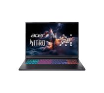 Portatīvais dators Acer Nitro 18 AI AN18-61-R25V AMD Ryzen AI 7 350 16/TB Black (NH.QY6EL.001)