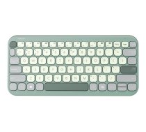 Tastatūra ASUS Marshmallow KW100 Wireless Green Tea Latte (90XB0880-BKB180)