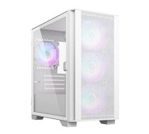 Datoru korpuss Montech Air 100 ARGB MidiTower White (AIR100ARGB(W))
