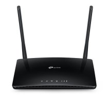Wi-Fi rūteris (maršrutētājs) TP-Link Archer MR200 Black
