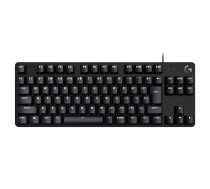 Tastatūra LOGITECH G413 TKL SE Black ENG (920-010446)