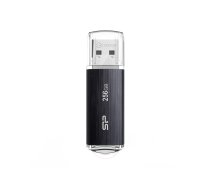 USB zibatmiņa SILICON POWER Blaze B02 256 GB USB Type-A 3.2 Gen 1 Black (SP256GBUF3B02V1K)