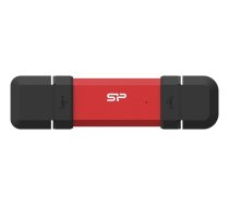 USB zibatmiņa Silicon Power DS72 1 TB USB Red (SP001TBUC3S72VPR)