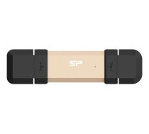 USB zibatmiņa Silicon Power DS72 250 GB USB Gold (SP250GBUC3S72VPG)