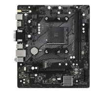 Pamatplate ASRock A520 A520M-HDV Black (90-MXBE60-A0UAYZ)