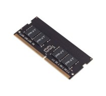 Operatīvā atmiņa PNY MN8GSD42666 1 x 8 GB DDR4 SO-DIMM Black
