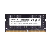 Operatīvā atmiņa PNY Performance 1 x 8 GB DDR4 (MN8GSD43200-SB)