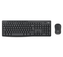 Tastatūra + pele Logitech MK370 ENG Black (920-012077)