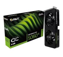 Videokarte Palit GeForce RTX 5060 Ti Dual OC 8GB