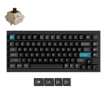Tastatūra KEYCHRON WRL Q1 ULTRA/BLACK (Q1U-M3)