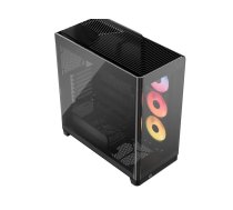 Datoru korpuss Corsair 4500X RS-R ARGB Mid-Tower Black (CC-9011314-WW)