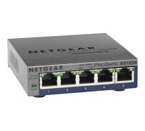 Slēdzis (komutators) NETGEAR GS105E-200PES