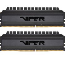 Operatīvā atmiņa Patriot Viper 4 Blackout 16Gb 3200MHz DDR4 CL16 KIT of 2x8GB (PVB416G320C6K)