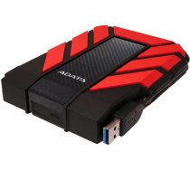 Ārējie cietie diski un SSD 1Tb ADATA HD710 Pro Red (AHD710P-1TU31-CRD)