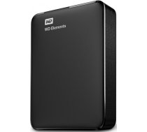 Ārējie cietie diski un SSD WD Elements Portable 4Tb USB 3.0 (WDBU6Y0040BBK-WESN)