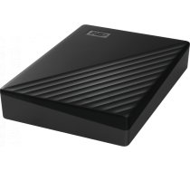 Ārējie cietie diski un SSD WD My Passport 5Tb USB 3.2 (WDBPKJ0050BBK-WESN)