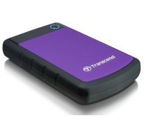 Ārējie cietie diski un SSD Transcend StoreJet 25H3 1Tb USB 3.0 (TS1TSJ25H3P)