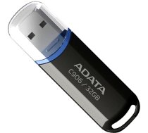 USB zibatmiņa ADATA 32Gb C906 Black (AC906-32G-RBK)