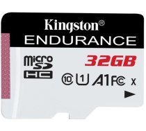 Memory card 32Gb MicroSD Kingston High Endurance (SDCE/32GB)
