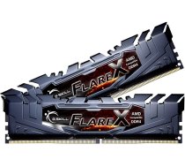 Operatīvā atmiņa G.Skill Flare X 16Gb 3200MHz DDR4 CL16 KIT of 2x8GB (F4-3200C16D-16GFX)
