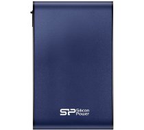 Ārējie cietie diski un SSD 2Tb Silicon Power Armor A80 Blue (SP020TBPHDA80S3B)