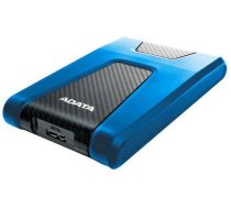 Ārējie cietie diski un SSD ADATA HD650 1Tb Blue (AHD650-1TU31-CBL)