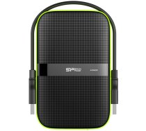 Ārējie cietie diski un SSD 2Tb Silicon Power Armor A60 Black (SP020TBPHDA60S3K)