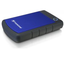 Ārējie cietie diski un SSD Transcend StoreJet 25H3 1Tb USB 3.0 (TS1TSJ25H3B)