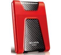 Ārējie cietie diski un SSD ADATA HD650 1Tb Red (AHD650-1TU31-CRD)