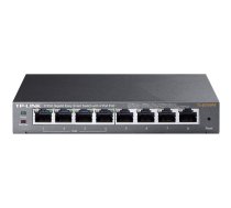 Slēdzis (komutators) TP Link TL-SG108PE
