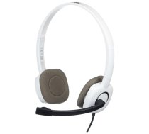 Garnitūra Logitech Stereo H150 White (981-000350)