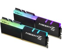 Operatīvā atmiņa G.Skill Trident Z RGB 16Gb 3600MHz DDR4 CL16 KIT of 2x8GB (F4-3600C16D-16GTZRC)