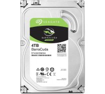 Cietais disks Seagate Barracuda 4Tb SATA-III (ST4000DM004)