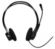 Garnitūra Logitech PC 960 Black (981-000100)