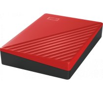 Ārējie cietie diski un SSD WD My Passport 4Tb USB 3.0 (WDBPKJ0040BRD-WESN)