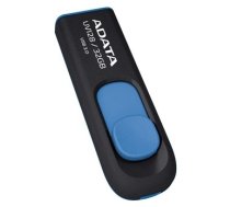 ADATA 32Gb UV128 Black/Blue (AUV128-32G-RBE)