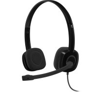 Garnitūra Logitech Stereo H151 Black (981-000589)