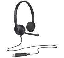 Garnitūra Logitech Stereo Headset H340 (981-000475)