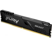 Operatīvā atmiņa Kingston Fury Beast 16Gb 3200MHz DDR4 CL16 (KF432C16BB/16)