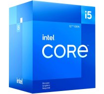 Procesors INTEL Core i5 12400F (BX8071512400F)