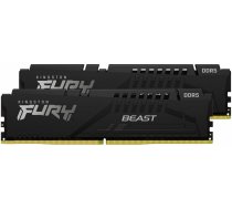 Operatīvā atmiņa Kingston Fury Beast 32Gb 5200 Mhz DDR5 CL40 Kit of 2x16GB (KF552C40BBK2-32)