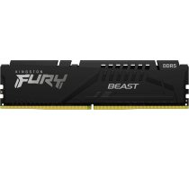 Operatīvā atmiņa Kingston Fury Beast 16Gb 5200MHz DDR5 CL40 (KF552C40BB-16)