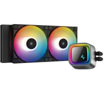 Ūdens dzesētājs DeepCool LS520 A-RGB (R-LS520-BKAMNT-G-1)
