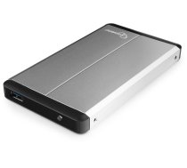 Ārējais HDD korpuss Gembird 2.5" 2 TB Silver (EE2-U3S-2-S)