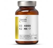 OstroVit Vitamin D3 4000 + vitamin K2 MK-7 90 tab