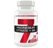 7Nutrition Magnesium Citrate + B6 120 vcaps