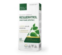 Medica Herbs Resveratrol Extract 500 mg 60 caps