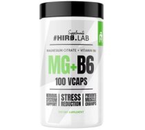Hiro.lab Magnesium Citrate + B6 100 vcaps